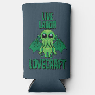 Leef Lach Lovecraft Schattige Cthulhu Seltzer Blikjeskoeler