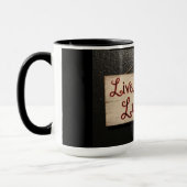 Leef, Lach, Lucifer Mok (Links)