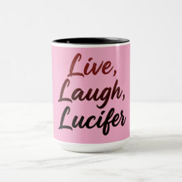 Leef, Lach, Lucifer Mok