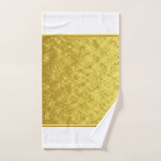 Leef, lach, poep. bad handdoek (Handdoek)