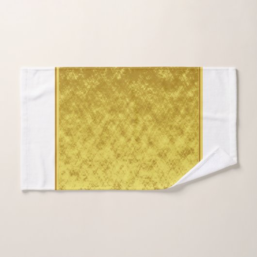 Leef, lach, poep. bad handdoek (Handdoek)