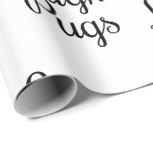 Leef Lach Pugs Cadeaupapier (Rol Hoek)