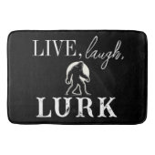 Leef, lach, slaag badmat (Voorkant)