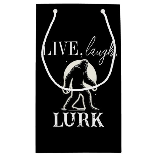 Leef, lach, slaag klein cadeauzakje (Achterkant)