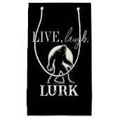 Leef, lach, slaag klein cadeauzakje (Voorkant)