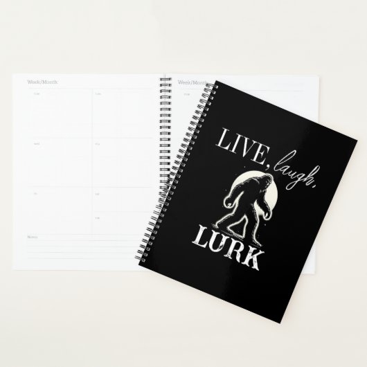 Leef, lach, slaag planner (Display)