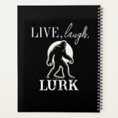 Leef, lach, slaag planner (Achterkant)