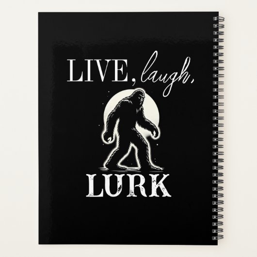 Leef, lach, slaag planner (Achterkant)