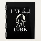 Leef, lach, slaag planner (Voorkant)