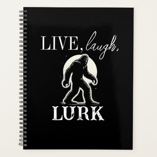 Leef, lach, slaag planner (Voorkant)