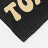 Leef Lach Toaster Th Grappig Skelet Meme Donkere H Fleece Deken (Hoek)