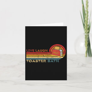 Leef Lach Toaster Th Vintage Skelet Meme Donkere H Kaart