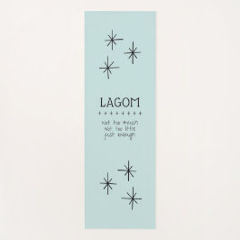 Leef Lagom Yogamat