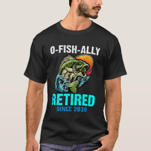 Leef Lang en Vis T-shirt