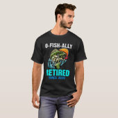 Leef Lang en Vis T-shirt (Voorkant volledig)