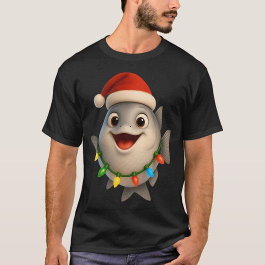 Leef Lang & Vis T-shirt (Voorkant)