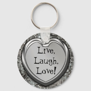 Leef, Laugh, Liefde! Sleutelhanger