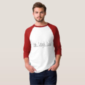 Leef. . Laugh. . Liefde! T-shirt (Voorkant volledig)