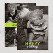 Leef, Laugh, Love, Herhaal. Vakantiekaart | 5 x 7 Feestdagenkaart (Voorkant / Achterkant)