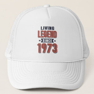 Leef legende sinds 1973 Birthday Gift Trucker Pet