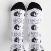 Leef lelijke nep je dood eet vuilnis grappig oposs sokken (Top)