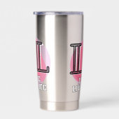 Leef Leven Liefde Citaat Geïsoleerde Drinkbeker (Rechts)