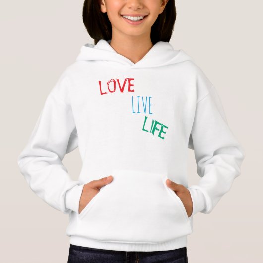 Leef Leven t-Shirt (Voorkant)