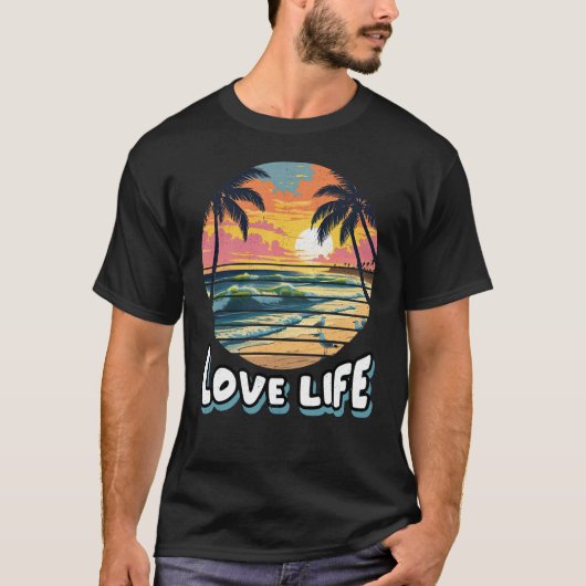 LEEF LEVENS T-SHIRT (Voorkant)