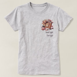 Leef Licht, Reis Licht T-shirt