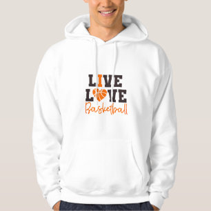 Leef Lief Basketbal Trui Hoodie