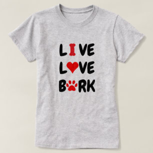 LEEF LIEF BLAFFEN T-SHIRT