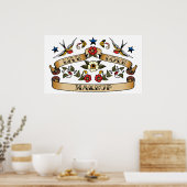 Leef Lief Make-up Poster (Keuken)