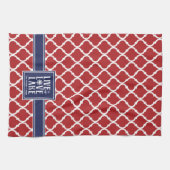 Leef Lief Meer Quote Nautilus Boot Keuken Handdoek (Horizontaal)
