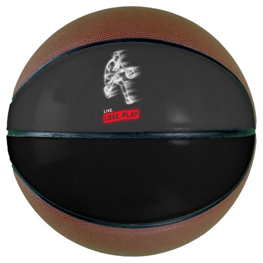 Leef Lief Speel Basketbal (Voorkant)