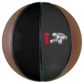 Leef Lief Speel Basketbal (Verticaal)