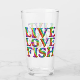 Leef Lief Vis Vissen Glas