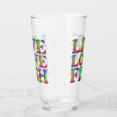 Leef Lief Vis Vissen Glas (Rechts)