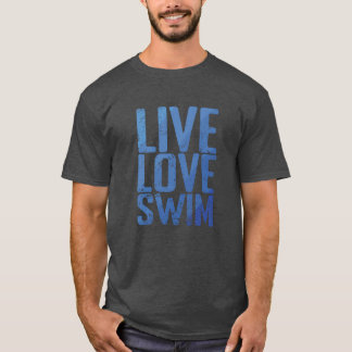 Leef Lief Zwem Sportraining jongen T-shirt