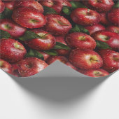 Leef, liefde, eet appels cadeaupapier (Hoek)
