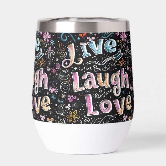 Leef, Liefde en Lach (Achterkant)