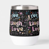 Leef, Liefde en Lach (Achterkant)