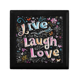 Leef, Liefde en Lach Cadeaudoosje