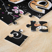 Leef, Liefde en Lach Legpuzzel (Zijkant)