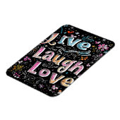 Leef, Liefde en Lach Magneet (Linkerzijde)