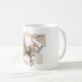 leef liefde koffiemok (Voorkant rechts)