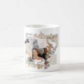 leef liefde koffiemok (Center)