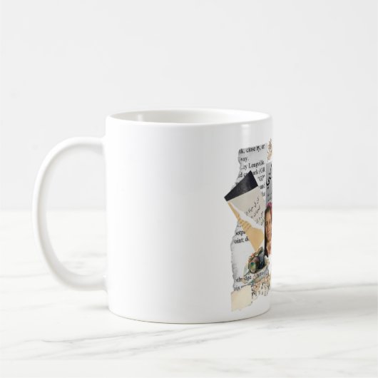 leef liefde koffiemok (Links)
