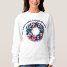 Leef liefde lachen vrij