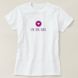 Leef Liefde Leer T-Shirt
