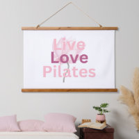 Leef Liefde Pilates Lotus Welzijn Kalm Cadeau voor